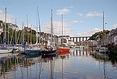 Morlaix, le port 